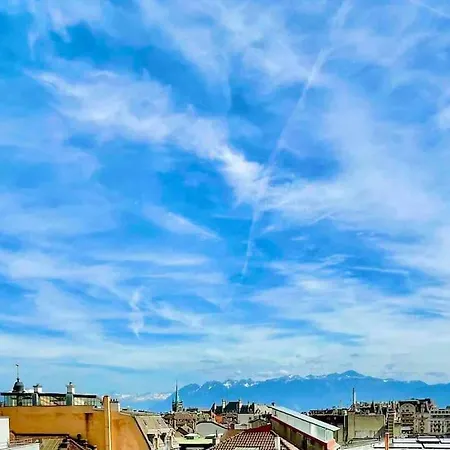 Cosy Attic Flat Center Lausanne