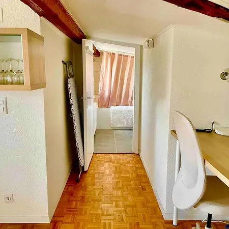 Cosy Attic Flat Center * Лозанна