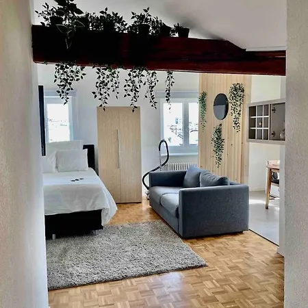 Cosy Attic Flat Center Апартаменты