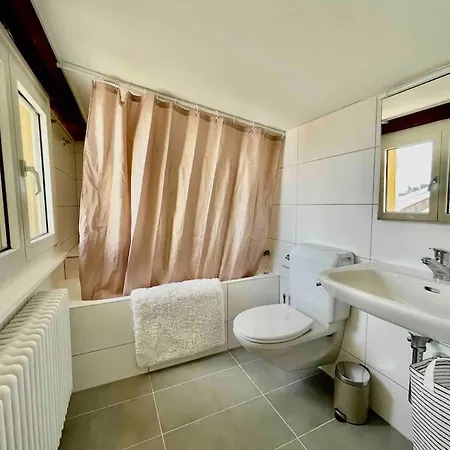 Apartment Cosy Attic Flat Center *