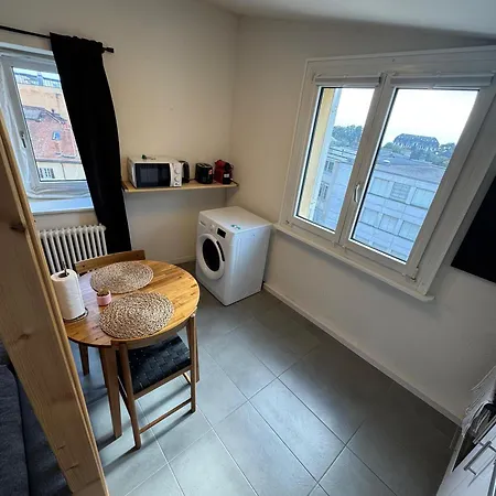 Cosy Attic Flat Center Appartement *
