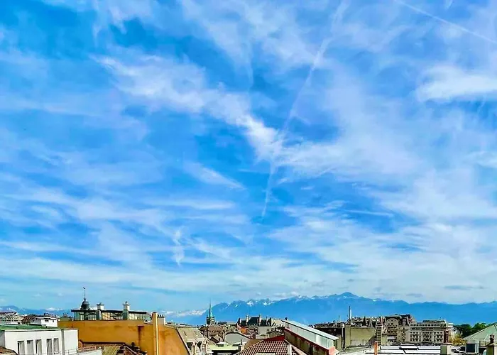 Cosy Attic Flat Center Lausanne