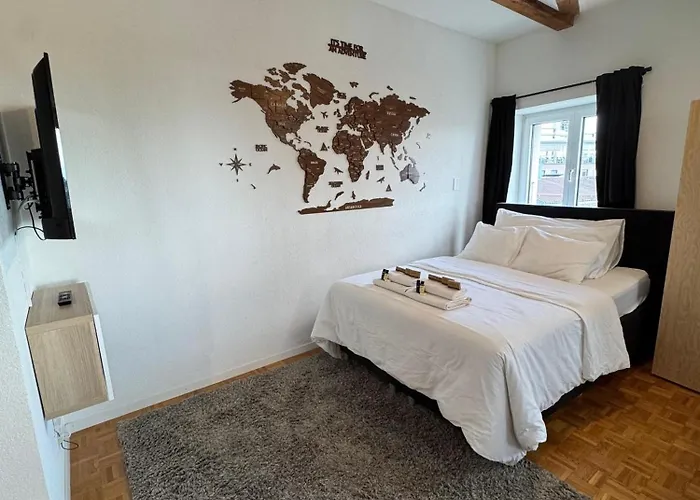 Cosy Attic Flat Center Апартаменты *