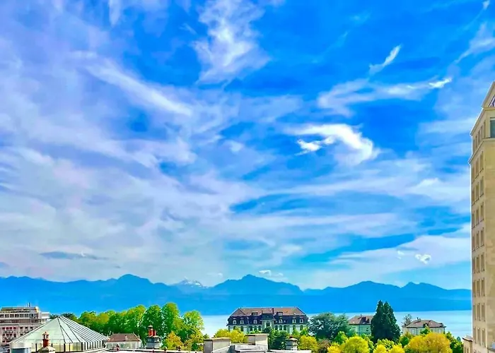 公寓 Cosy Attic Flat Center